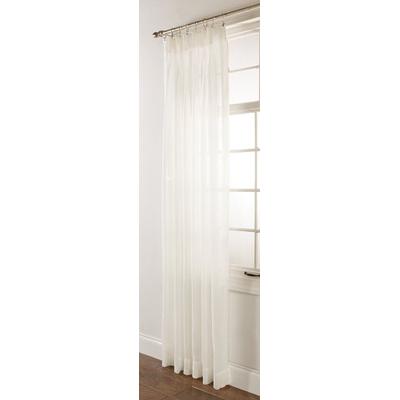 Stylemaster Splendor Pinch Pleated Patio Panel, 96" by 84", Beige