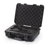 Nanuk 910 Waterproof Professional Classic Pistol/Gun Case, Military Approved with Custom Insert for screenshot. Hunting & Archery Equipment directory of Sports Equipment & Outdoor Gear.