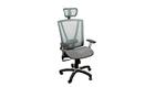 Ergomax Office Meshed Modern Office Chair Grey