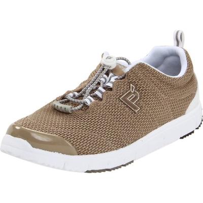 Propet Women's Travel Walker II, Taupe Mesh 12 X (2E) US