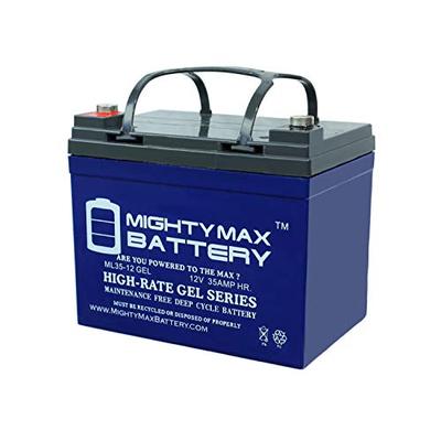 Mighty Max Battery 12V 35AH Gel Battery Replacement for Clore Automotive JNC080 JNC950 Brand Product