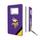 Minnesota Vikings Diagonal Stripe Credit Card USB Drive &amp; Bottle Opener