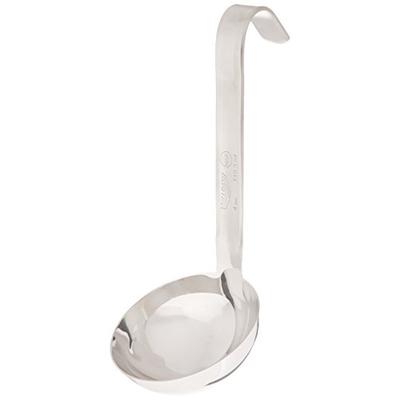 Vollrath (4970410) 4 oz One-Piece Stainless Steel Ladle
