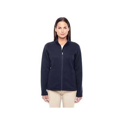 Devon & Jones Womens Bristol Full-Zip Sweater Fleece Jacket (DG793W) -Navy -M