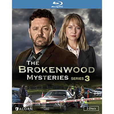 Brokenwood Mysteries, Series 3 [Blu-ray]