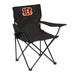 Logo Brands 607-13Q NFL Cincinnati Bengals Quad Chair, One Size, Black