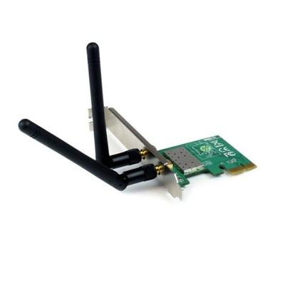 StarTech.com PCI Express Wireless N Adapter - 300 Mbps PCIe 802.11 b/g/n Network Adapter Card, 2T2R