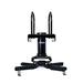 QualGear Pro-AV QG-KIT-TA-3IN-B Projector Mount Kit Accessory with A Truss Ceiling Adapter, 3" 1.5",