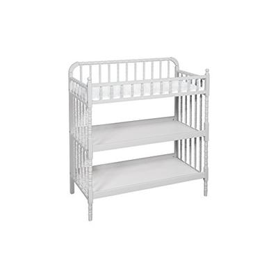 DaVinci Jenny Lind Changing Table with Pad, Fog Grey