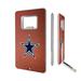 Dallas Cowboys Football Credit Card USB Drive & Bottle Opener
