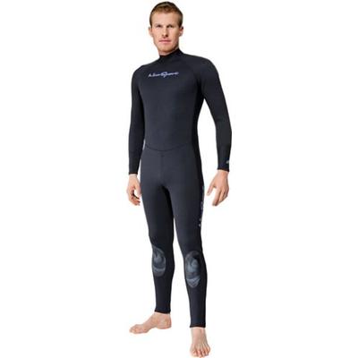 NeoSport Wetsuits Men's Premium Neoprene 1mm Full Suit, Black, XX-Large - Diving, Snorkeling & Wakeb