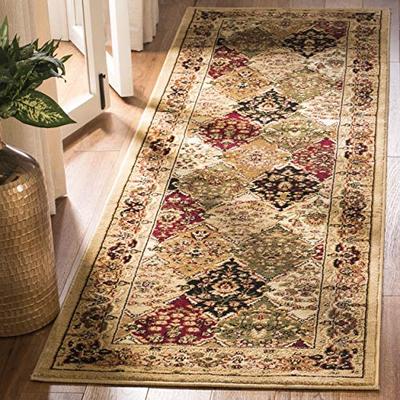Safavieh Lyndhurst Collection LNH221C Traditional Multi and Black Runner (2'3" x 10')