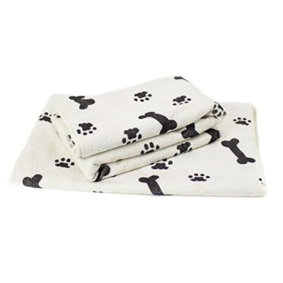 Zwipes Large Microfiber Pet Towels (Size: 30" x 36"), 2-Pack Soft Terry Cleaning Cloths
