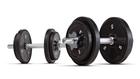 Marcy Adjustable Dumbbell Set with Case, Plates, Handles and Collars ADS-42