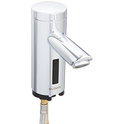 Sloan EAF-250 CP Battery Powered, Sensor Activated, Electronic Hand Washing Faucet
