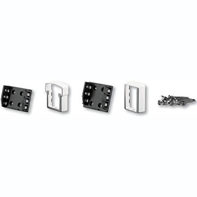 Fypon 440900DFBK Straight QuickRail Bracket Kit, White