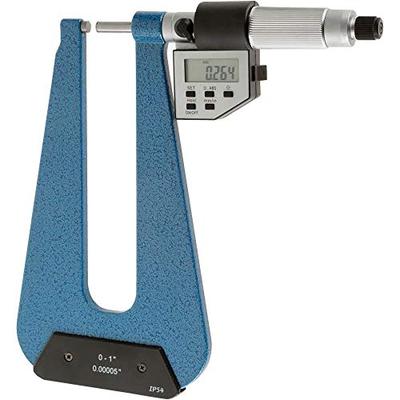 Grizzly G9779 - Digital Deep Throat Micrometer 0-1"