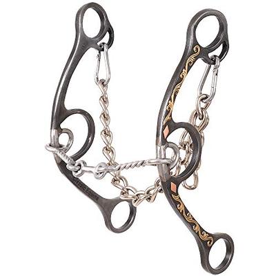 Classic Rope Company Classic Sherry Cervi Small Twisted Wire Dogbone Long Shank II Bit