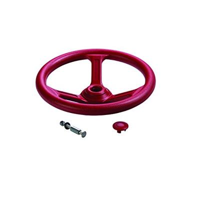 Creative Cedar Designs Playset Steering Wheel Accessory- Red, One Size