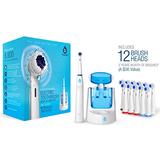 Pursonic RET200 Power Rechargeable Electric Toothbrush With UV Sanitizing Function, 12 Brush Heads I screenshot. Electric Toothbrushes directory of Dental Appliances.