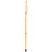 Free form Iron Bamboo Walking Stick, For Men and Women, Lightweight, Handcrafted in the USA, 48 inch