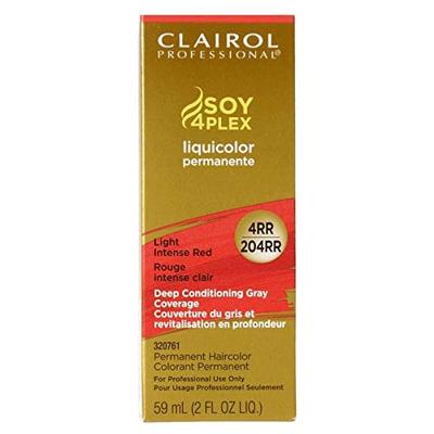 Clairol Professional Permanent Liquicolor, Light Intense Red 2 oz (Pack of 6)