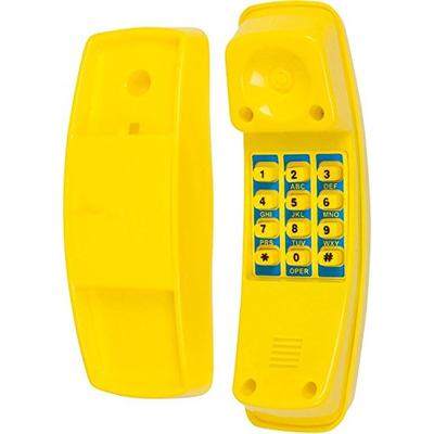 Swing Set Stuff Telephone (Yellow) with SSS Logo Sticker