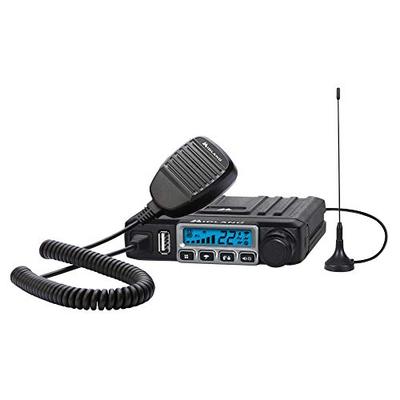 MXT115, 15 Watt GMRS MicroMobile Two-Way Radio - 8 Repeater Channels, 142 Privacy Codes, NOAA Weathe