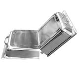 Thunder Group Stainless Steel Hinged Dome Cover screenshot. Chafers directory of Dinnerware & Serveware.