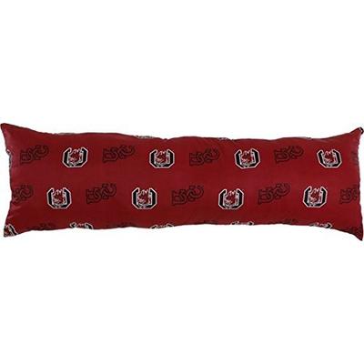 College Covers South Carolina Gamecocks Printed Body Pillow - 20" x 60"