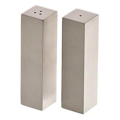 American Metalcraft (SPDX33) 2 oz Stainless Steel Salt & Pepper Shakers (Set of 2)