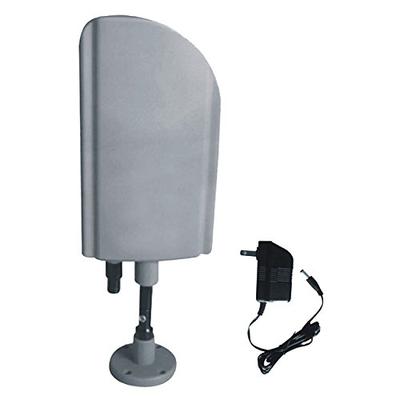 Homevision Technology ANT4008 Digiwave Indoor & Outdoor TV Antenna with Booster, Gray