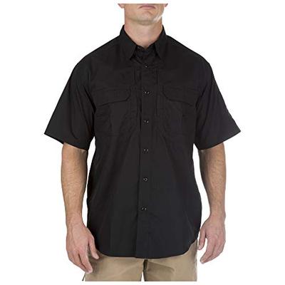 5.11 Tactical TacLite Pro Short Sleeve Tall Shirt, Black, X-Large