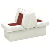 Wise 8WD505P-1-925 Deluxe Bucket Style Lounge Seat (White/Red) screenshot. Boats, Kayaks & Boating Equipment directory of Sports Equipment & Outdoor Gear.
