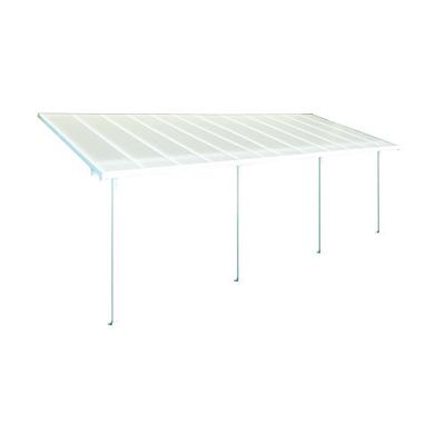 Palram Feria Patio Cover 10' x 24' White