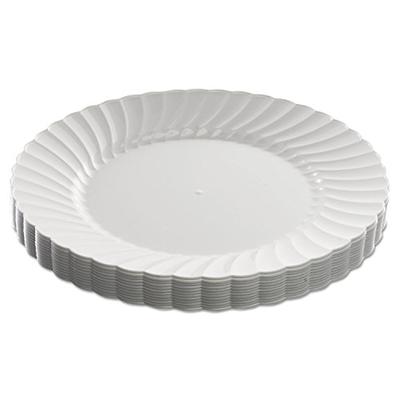 WNARSCW91512WPK - Classicware Plastic Dinnerware Plates