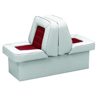 Wise 8WD505P-1-661 Deluxe Bucket Style Lounge Seat (Grey/Red)