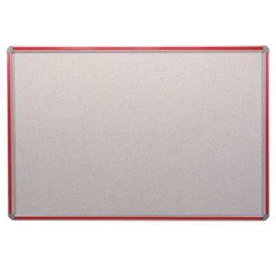 DecoAurora Vinyl Wall Mounted Bulletin Board Size: 4' H x 6' W, Surface Color: Light Maple
