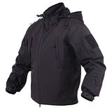 Rothco Concealed Carry Soft Shell Jacket, M, Black screenshot. Men's Jackets & Coats directory of Men's Clothing.