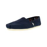 TOMS Men's Classic Canvas Slip-On, Navy - 8.5 B(M) US screenshot. Shoes directory of Clothing & Accessories.