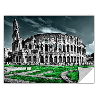 ArtWall Artapeelz Revolver Ocelot 'Rome' Removable Graphic Wall Art, 32 by 48-Inch