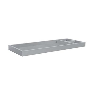 Universal Wide Removable Changing Tray in Grey
