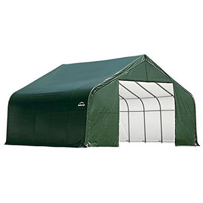 ShelterLogic 72854 Green 10'x8'x10' Peak Style Shelter