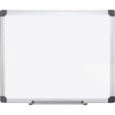 MasterVision CR1201170MV Porcelain Value Dry Erase Board 48 x 72 White Aluminum Frame