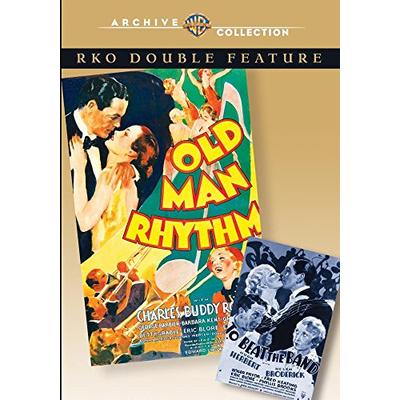 RKO Double Feature: Old Man Rhythm / To Beat the Band (DVD-R)
