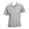 5.11 Women's TACTICAL Polo Short Sleeve Tactical Shirt, Style 61164, Heather Grey, L
