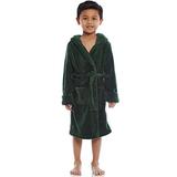 Leveret Kids Fleece Sleep Robe Green Size 12 Years screenshot. Underwear directory of Clothing & Accessories.