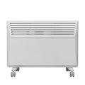 Devola Electric Panel Heater Low Energy Wall mounted Radiator 2000W, Eco Warm Energy Efficient Technology, Floor stand & wall mount, Adjustable Thermostat with Programmable Timer, Lot 20, DVS2000W