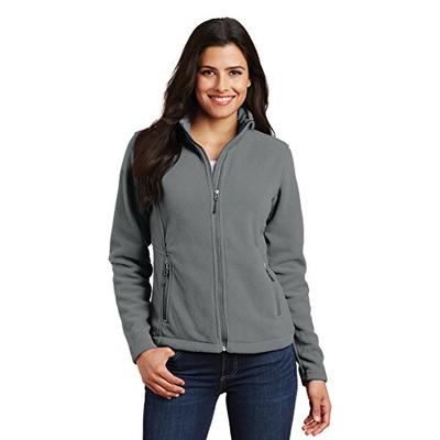 Port Authority Ladies Value Fleece Jacket. L217 Deep Smoke S