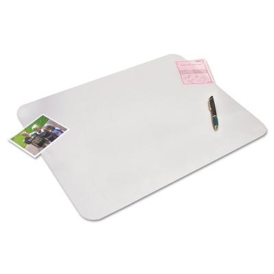 Artistic Products KrystalView Desk Pad with Microban, 22 x 17, Matte, Clear